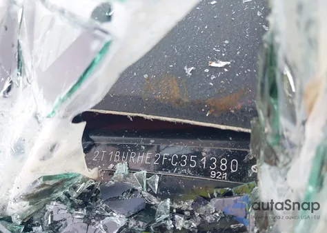 2015 Toyota Corolla S из США, поврежденный, VIN 2T1BURHE2FC351380